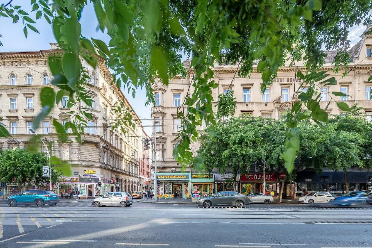 Luxurious Apartments At City Center Budapeşte 0*,  Macaristan