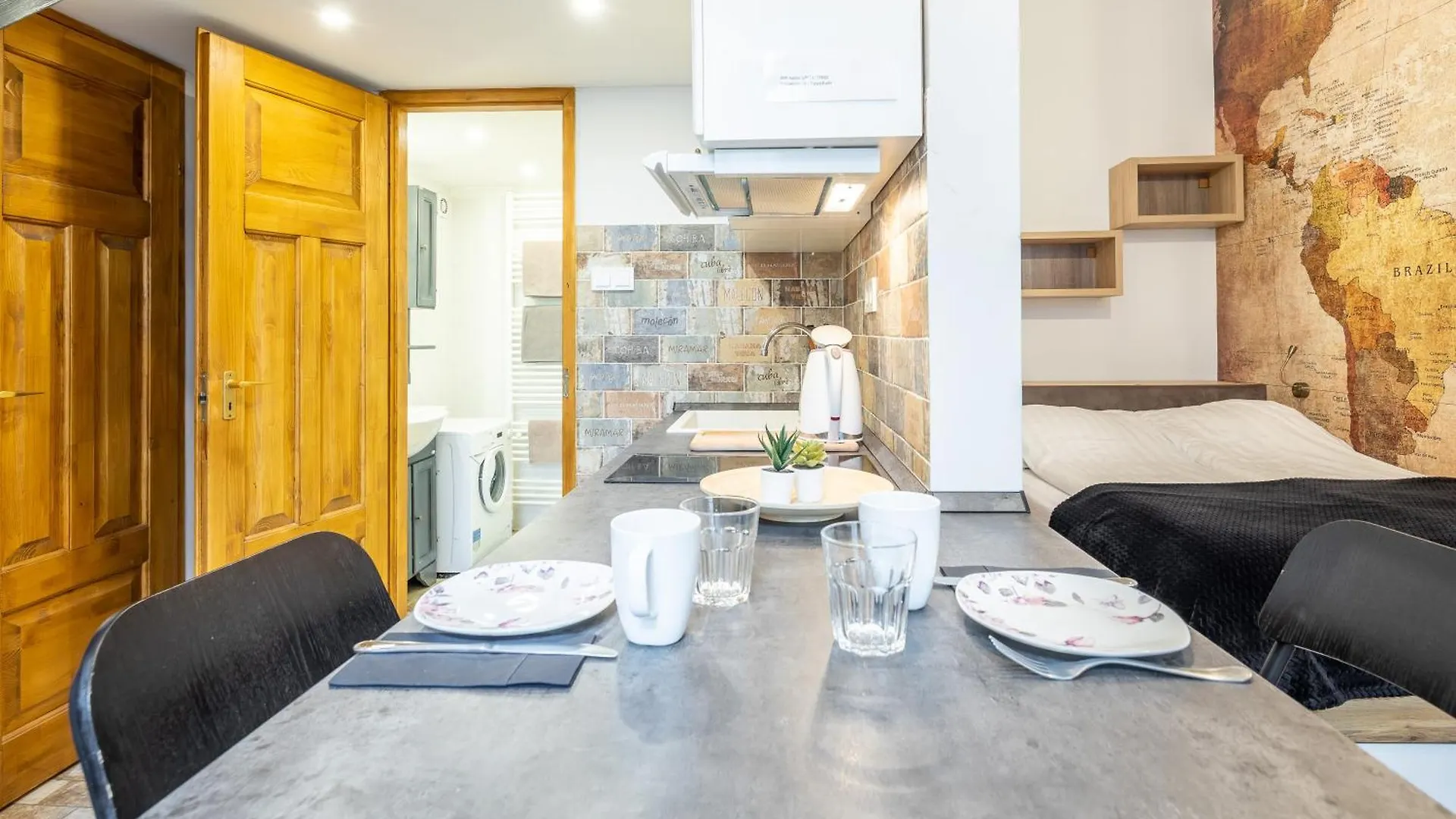 Luxurious Apartments At City Center Budapeşte
