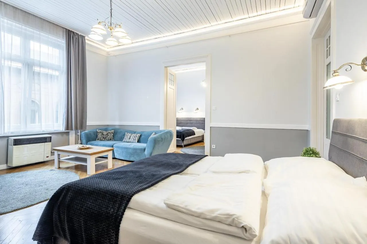 Luxurious Apartments At City Center Budapeszt